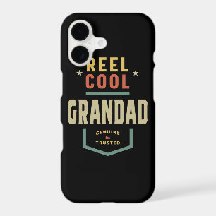 Mens Product Reel Cool Grandad Fishing Gift iPhone 17 Case