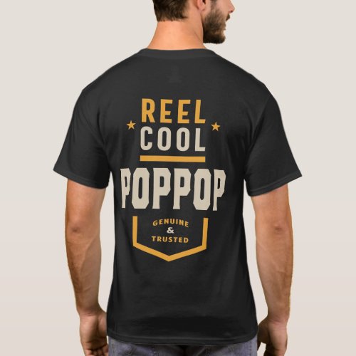 Mens Product Reel Cool PopPop Fishing Gift T_Shirt