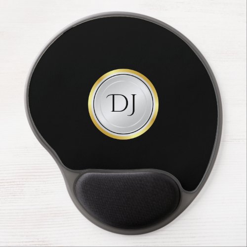 Mens Professional Look with Monogram Gel Mouse Pad