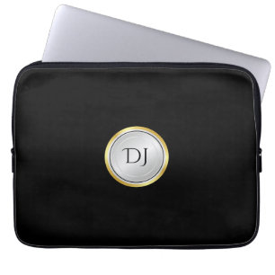 Men's Professional Look with Monogram Laptop Sleeve