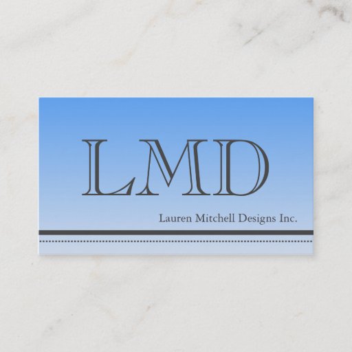 Customizable Mens Professional Modern Design Business Card