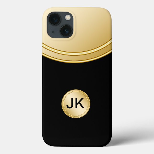 Mens Professional Monogram Case-Mate iPhone Case (Back)