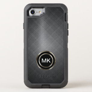 Mens Professional Monogram OtterBox Defender iPhone SE/8/7 Case