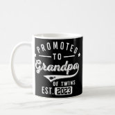 Reel Cool Grandpa Funny Fishing Pun Grandpa Mens Coffee Mug