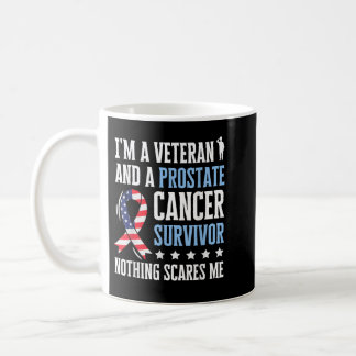 Mens Prostate Cancer Survivor Veteran Chemotherapy Coffee Mug