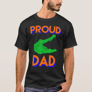 Mens Proud Dad Of A Gator Unique Idea For Fathers T-Shirt