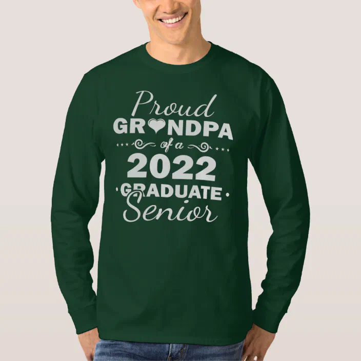 Proud Papa Proud Grandpa Tshirt