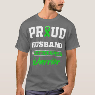Mens Proud Husband Of A Gastroparesis Warrior  T-Shirt