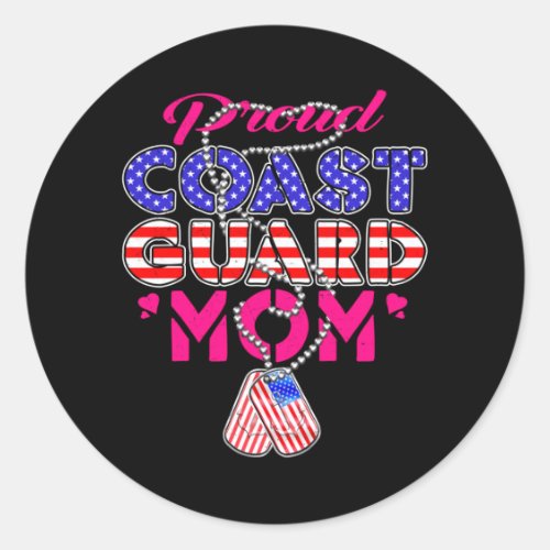 Mens Proud Military Mom Dog Tags Military Mother