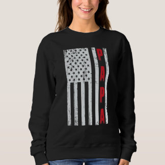 Mens Proud Papa American Flag Shirt Papa Gift_2