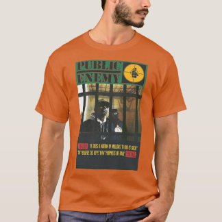 Mens Public In Prison vintage T-Shirt