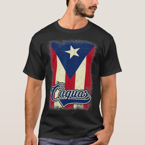 Mens Puerto Rico   Caguas Puerto Rican Pride poult T_Shirt