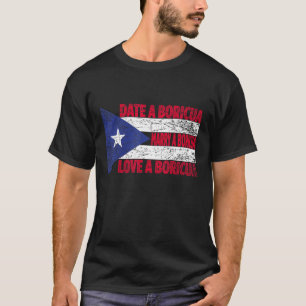 Mens Puerto Rico Island Proud American People Puer T-Shirt