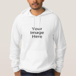 Men's Pullover Hoodie<br><div class="desc">Make your own pullover hoodie. The design tool allows you to add your art, designs, or photos to create a unique pullover hoodie! You can add text using cool fonts and see a preview of your creation. Our simple to personalize pullover hoodie has no minimum orders & is custom produced...</div>