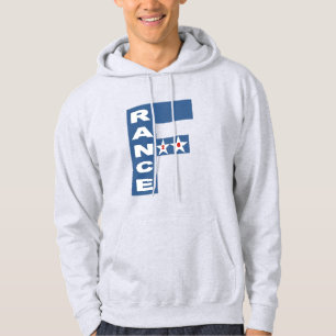 Men's Pullover Hoodie ash FRANCE 26