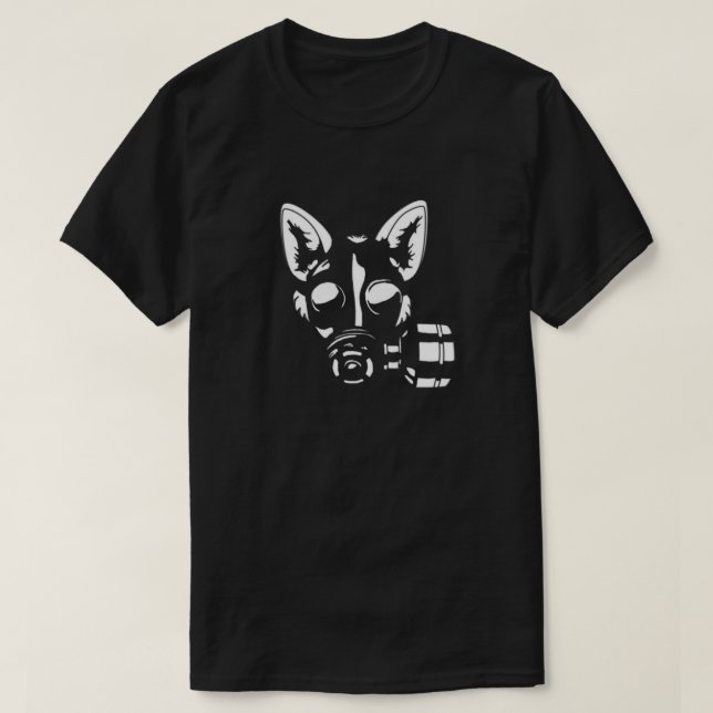 Men's Pup Shirt (Design Front)