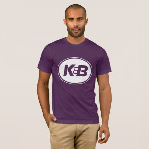 Men's Purple K&B Tee
