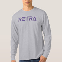 Men's Purple Retra Long Sleeve