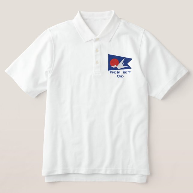 Mens  PYCL Polo (Design Front)