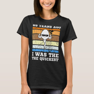 Mens Quickest Swimmer 69 Years Ago Quickest Sperm T-Shirt