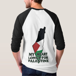 Men's Raglan Baseball T-Shirt with Double-Sided Pa