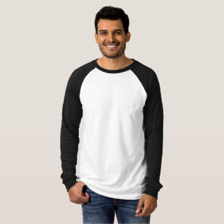 Men's Canvas Long Sleeve Raglan T-Shirt