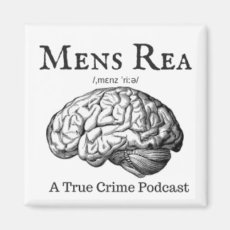 Mens Rea Magnet Square