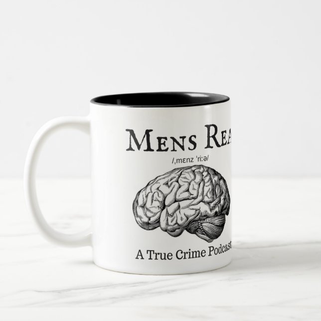 Mens Rea Mug (Left)