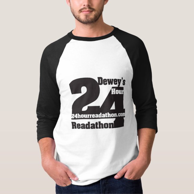 Men's Readathon Shirt (Front)