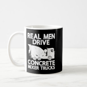 Cement Truck Mixer Cartoon - Cement Truck - Mug