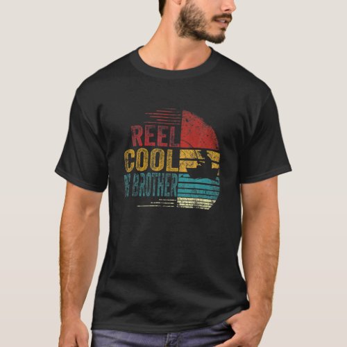 Mens Reel Cool Big Brother Valentine Fathers Day C T_Shirt