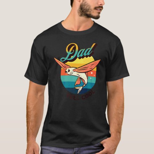 Mens Reel Cool Dad   Fathers Day Fishing Joke  1 T_Shirt