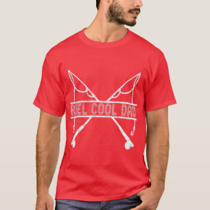 Mens Reel Cool DadFunny Fishing Dad T-Shirt
