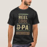 Mens Reel Cool G-Pa Funny Dad / Grandpa T-Shirt