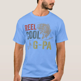 Mens Reel Cool GPa Fishing Fathers Day T-Shirt