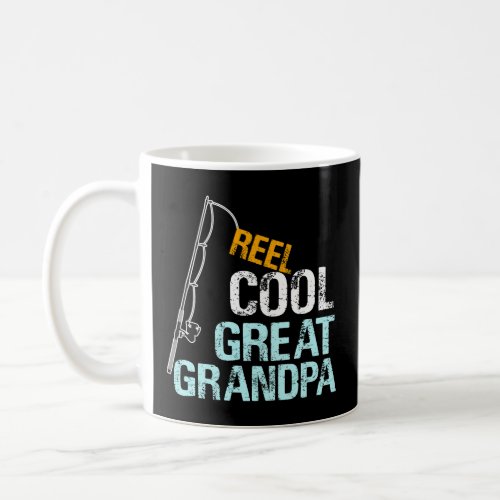 Mens Reel Cool Great Grandpa Gift from Granddaught Coffee Mug