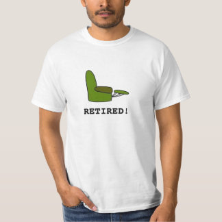 Mens Retired Shirt