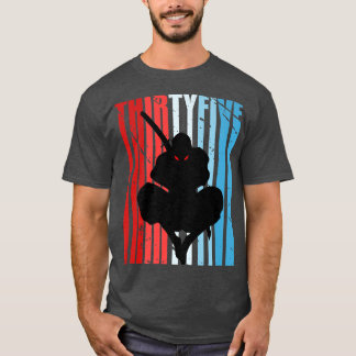 Mens Retro 32nd Birthday for Ninja Men Samurai Wea T-Shirt