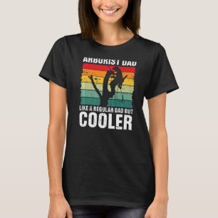Mens Retro Arborist Dad Lumberjack Tree Cutter Log T-Shirt