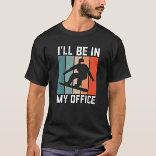 Mens Retro Snowboarding For Men Winter Sport My O T-Shirt