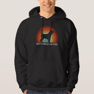 Mens Retro Style Vintage Best Beagle Dad Ever Fath Hoodie