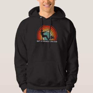 Mens Retro Style Vintage Best Wakeboarding Dad Eve Hoodie