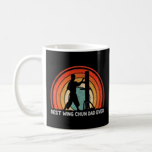 Mens Retro Style Vintage Best Wing Chun Dad Ever F Coffee Mug