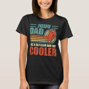 Mens Retro Style Vintage Judo Dad Father's Day T-Shirt
