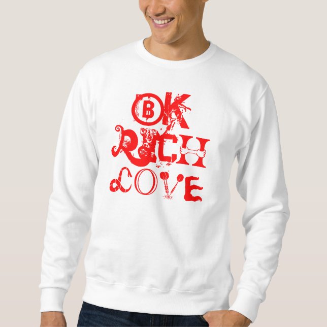 MENS RICH LOVE CIRCUS SWEATER (Front)