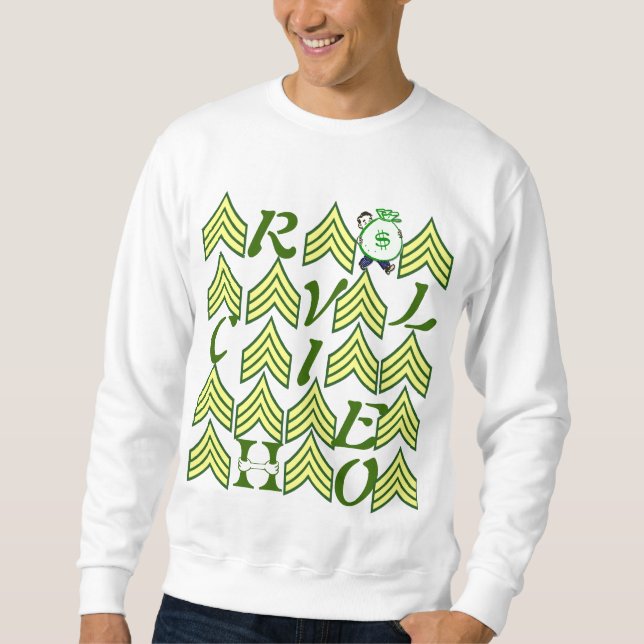 MENS RICH LOVE SWEATER... SWEATSHIRT (Front)