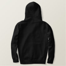 Men's Right is Wrong Hooded Embroidered Shirt