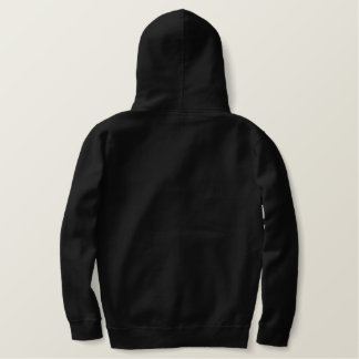 Men's Right is Wrong Hooded Embroidered Shirt