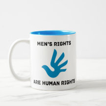 Men's Rights Are Human Rights mug