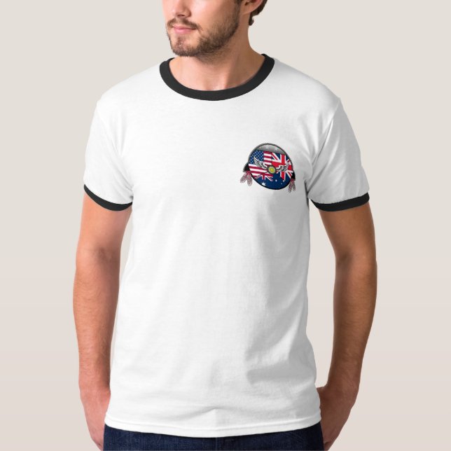 Men's Ringer T-Shirt (Front)